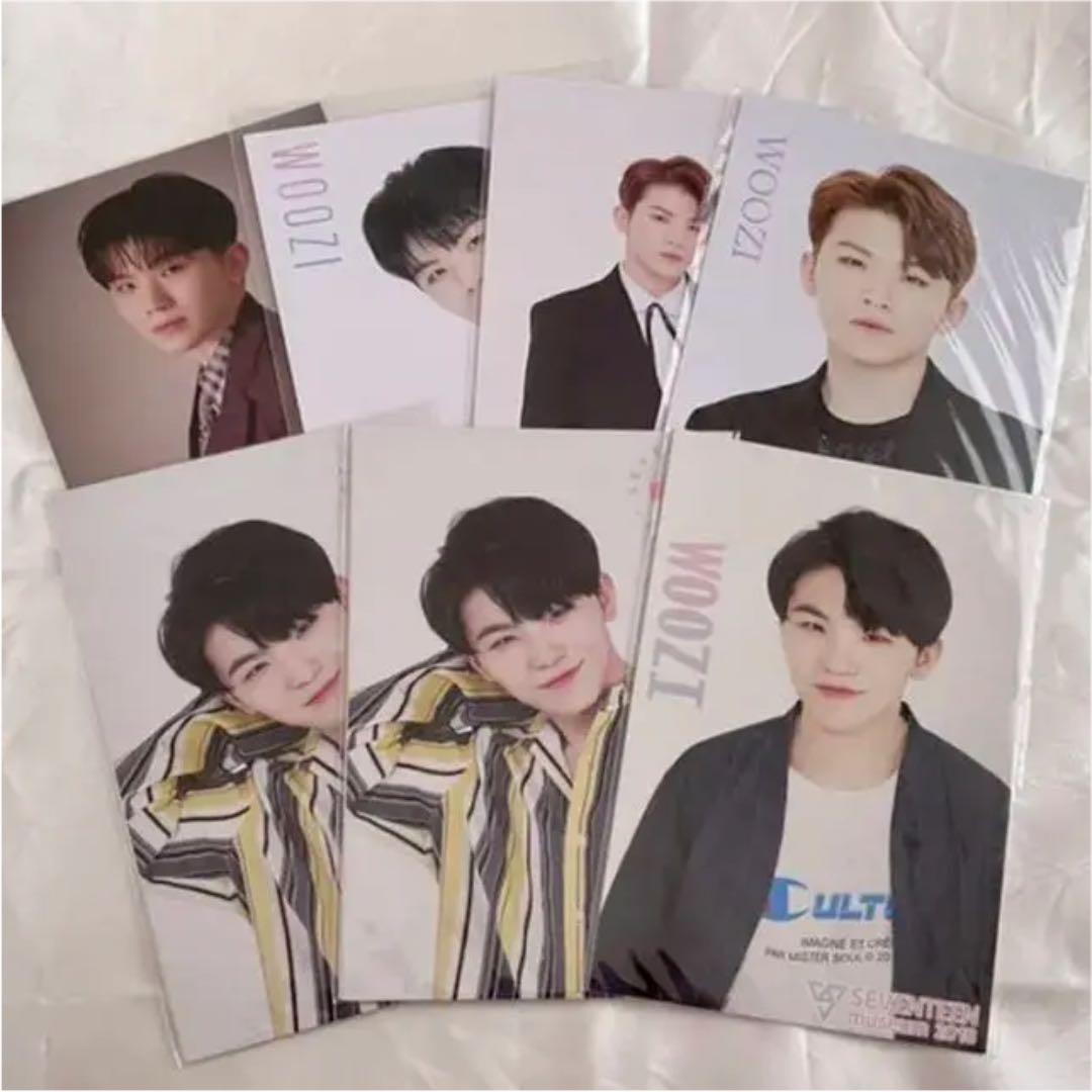 SEVENTEEN ウジ トレカ うちわ グッズ セット