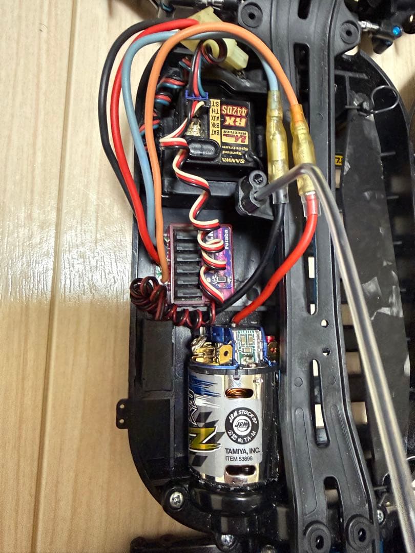 タミヤ TT-01 ドリフト仕様 メカ類セット