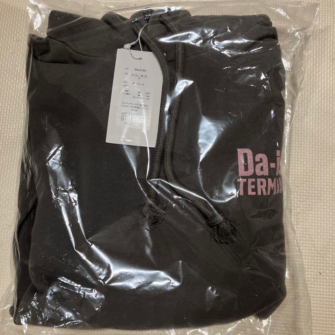 ミュージシャン Da-iCE Fade Pull Hoodie(charcoal)