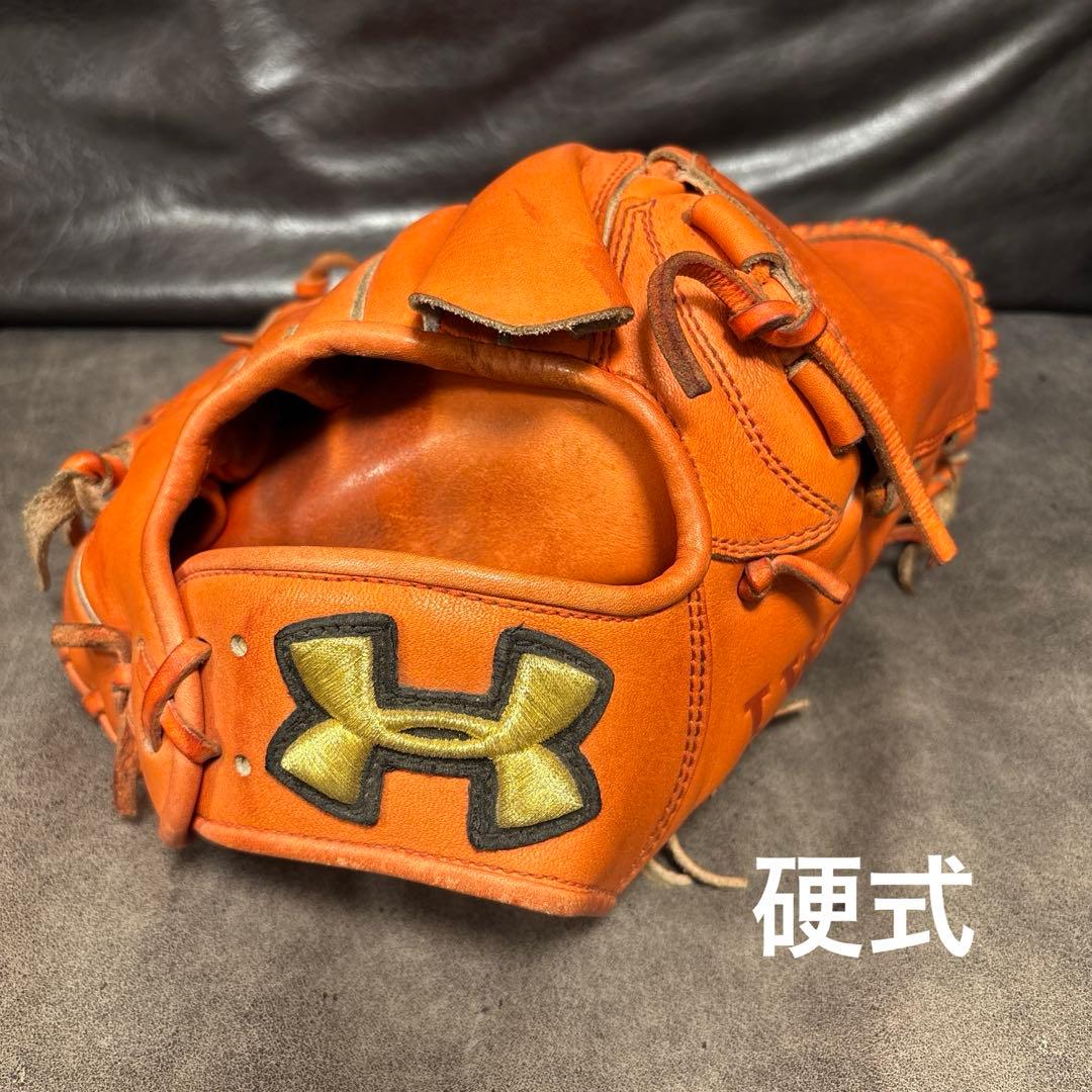 アンダーアーマー　硬式投手用グラブ
