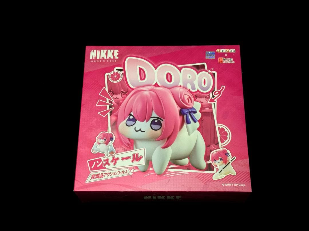 DORO フィギュア 蝸之殼Snail Shell①