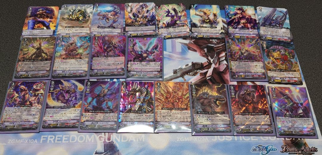 ヴァンガード　たちかぜ　Pスタンダード　Vスタンダード　Gスタンダード