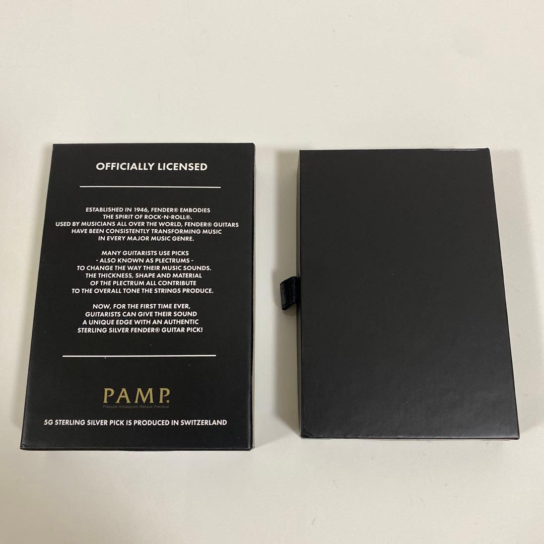 Fender STERLING SILVER GUITAR PICK超希少限定品