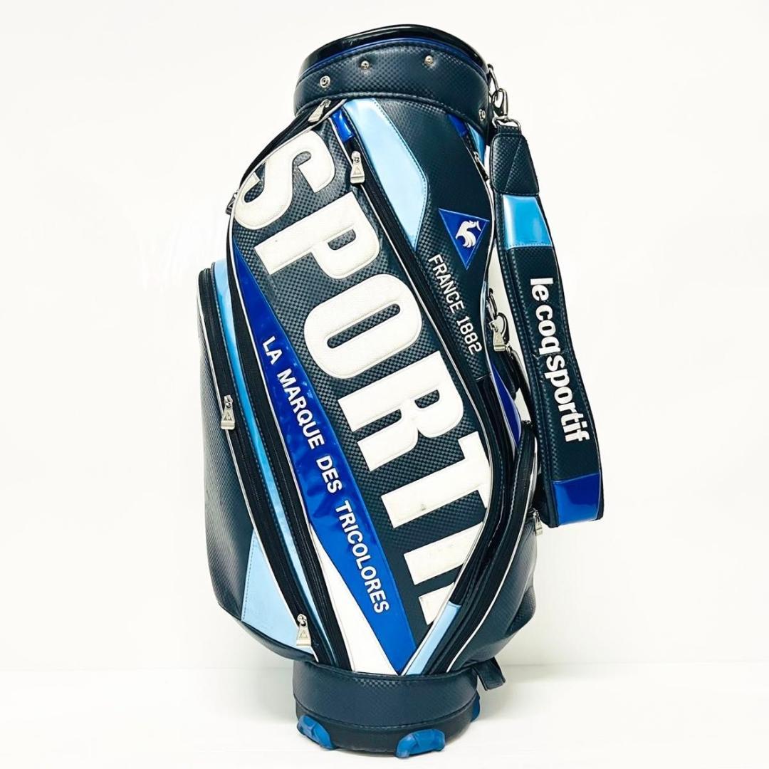 ルコック　キャディバッグ　le coq sportif ヘッドカバー　ゴルフ
