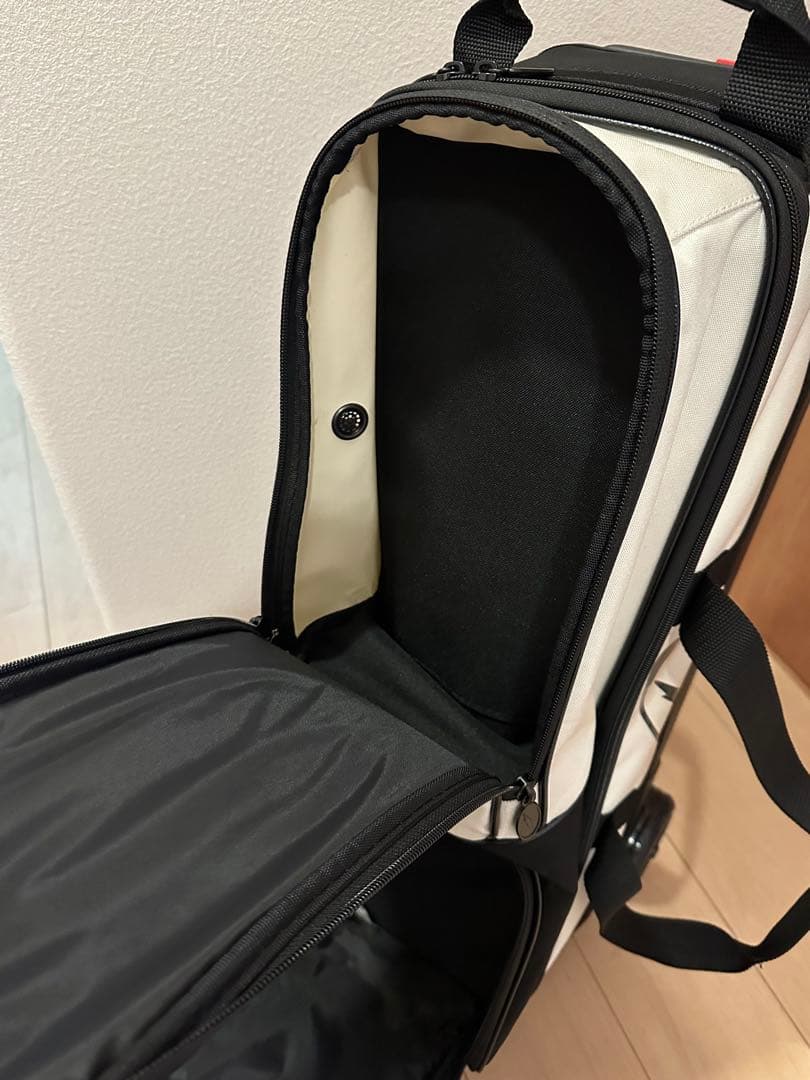 【2026年モデル】STORM ボウリング 3ボールバッグ クリームブラック