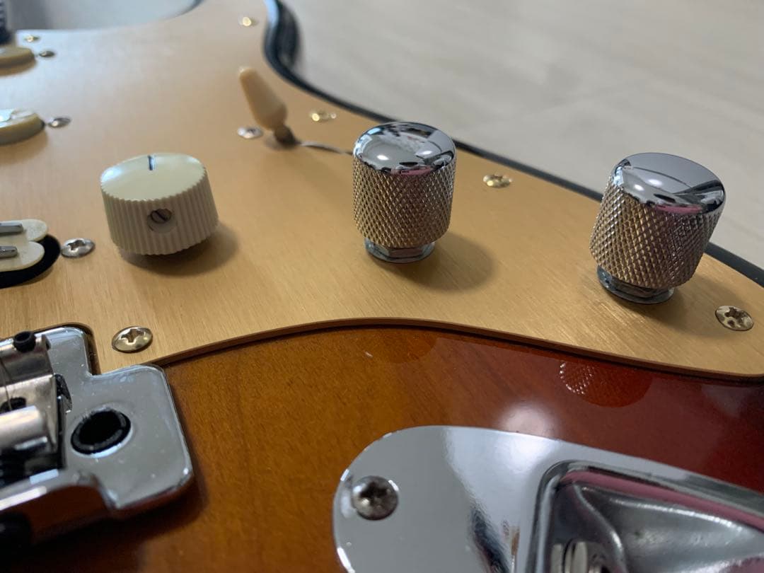 s*n様 bacchus ストラト　初期ロゴ　改造多数