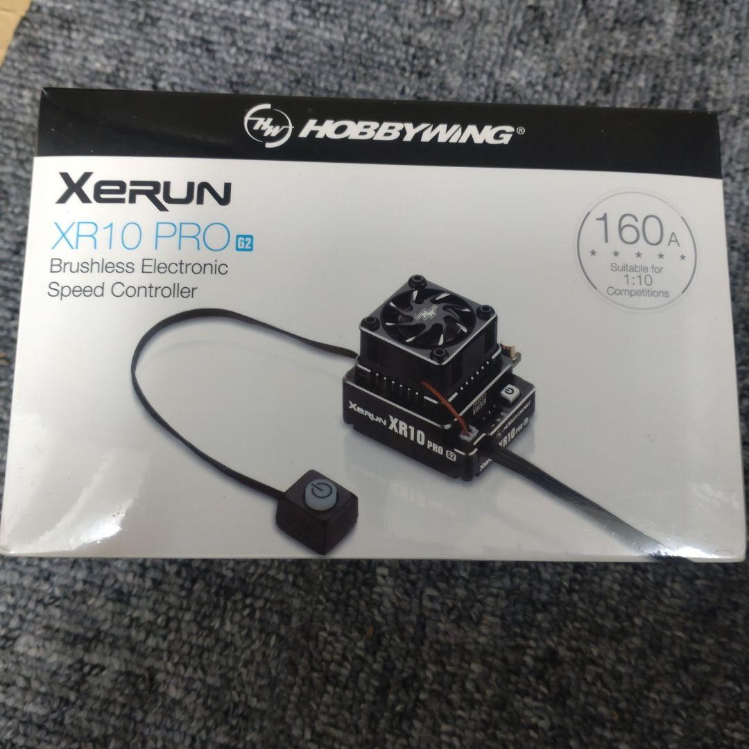 ホビーラジコン HOBBYWING Xerun XR10 PRO Black G2