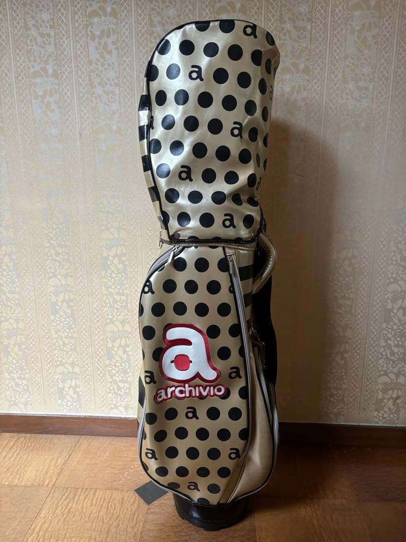 アルチビオドット柄キャディバック