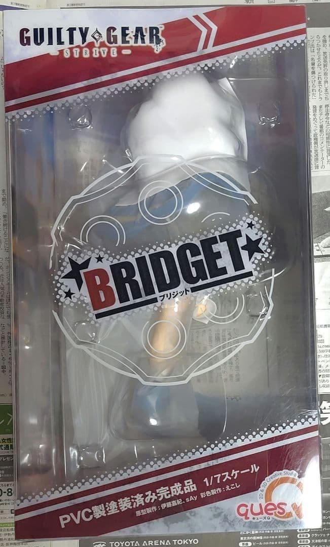 キューズQ GUILTY GEAR -STRIVE- ブリジット