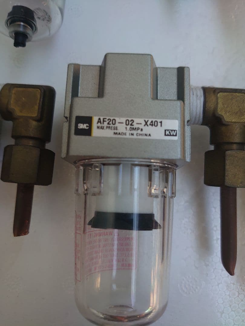 エアーフィルター 汚染物質除去   5個セット