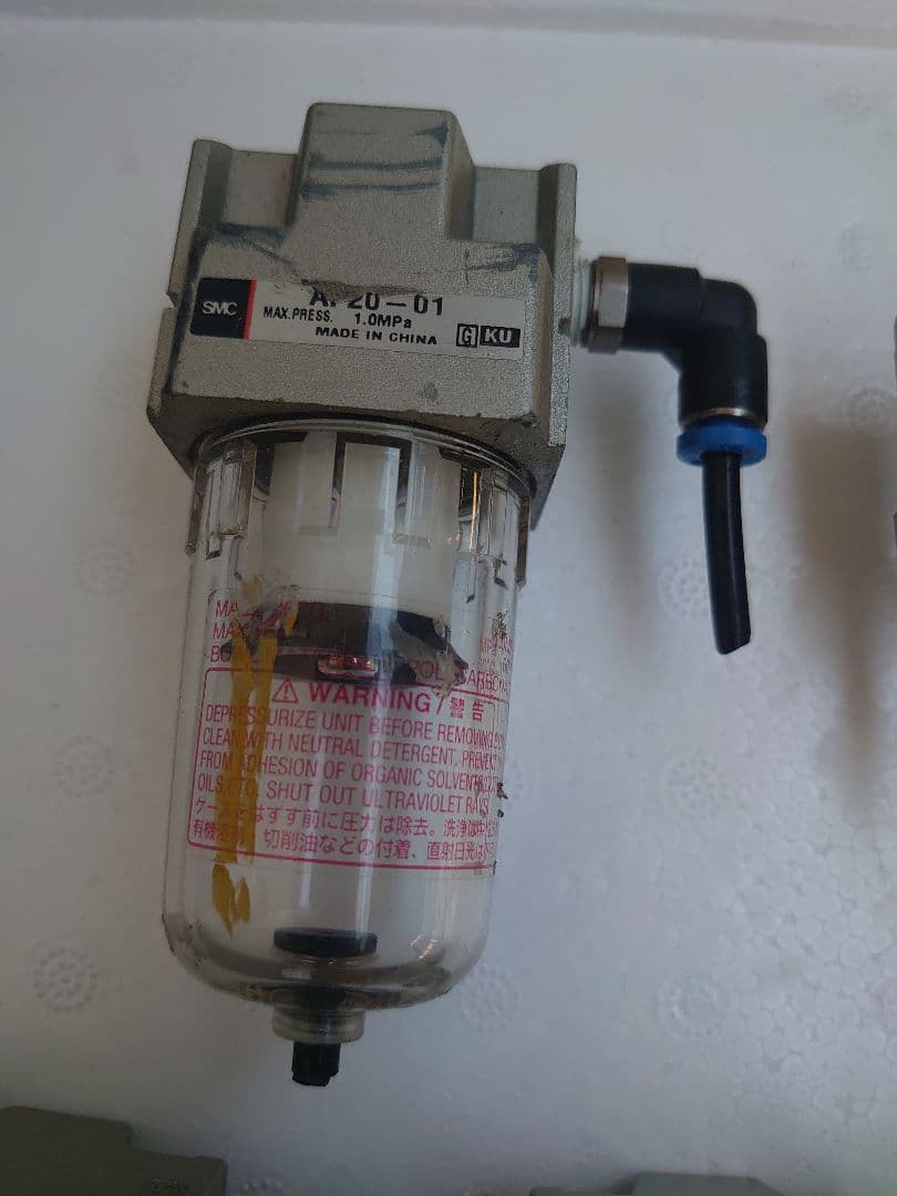 エアーフィルター 汚染物質除去   5個セット