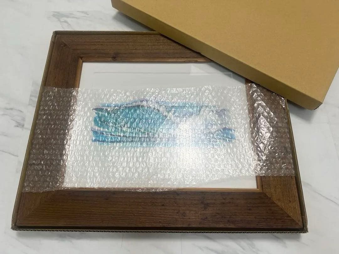 コーリンウィルコックス原画（額縁はサービス）