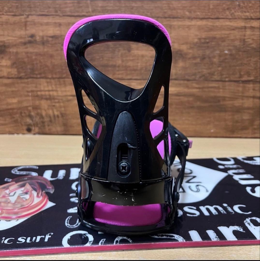 COSMIC SURF　初心者オススメ　レディース　スノーボード4点　143cm