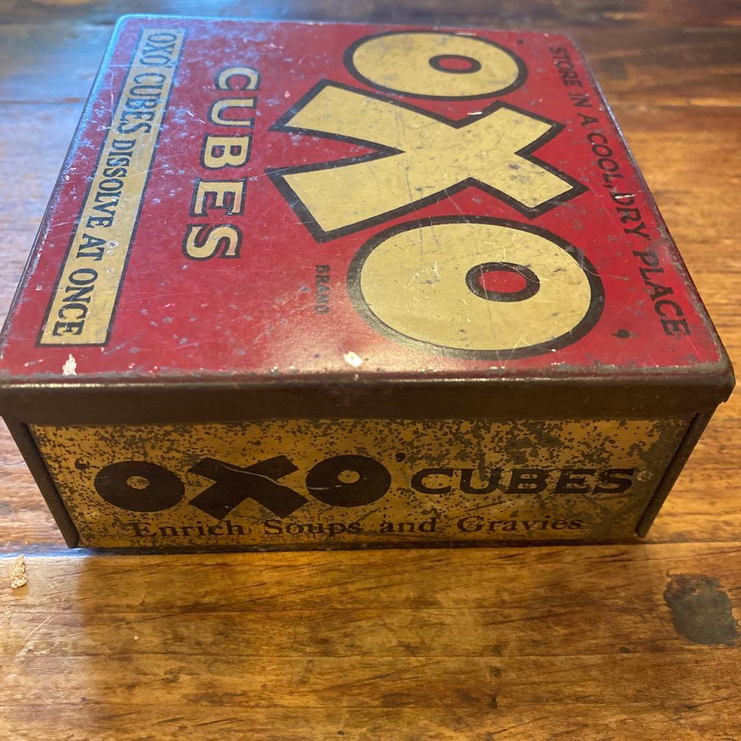 OXO CUBES スープキューブ缶
