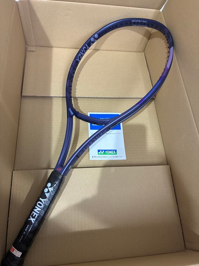 YONEX PERCEPT 100 新色