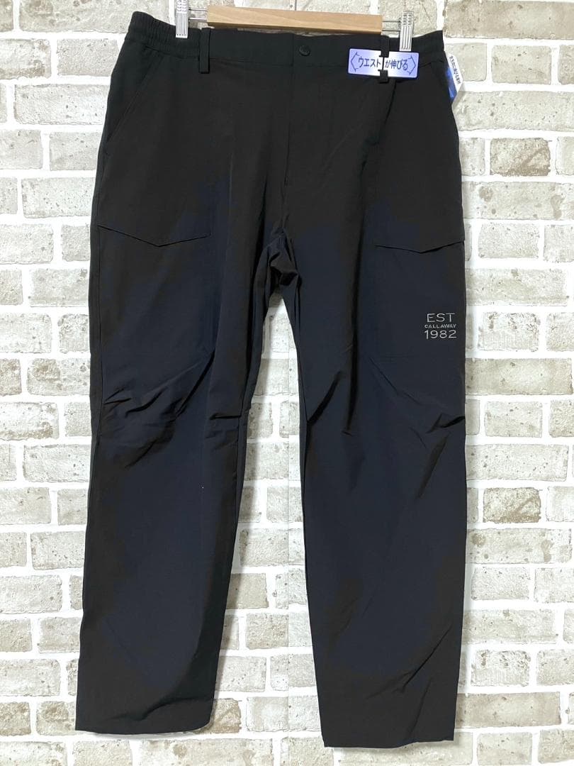 【24時間以内/早い者勝ち】新品 キャロウェイ メンズ ゴルフパンツ 3Lサイズ