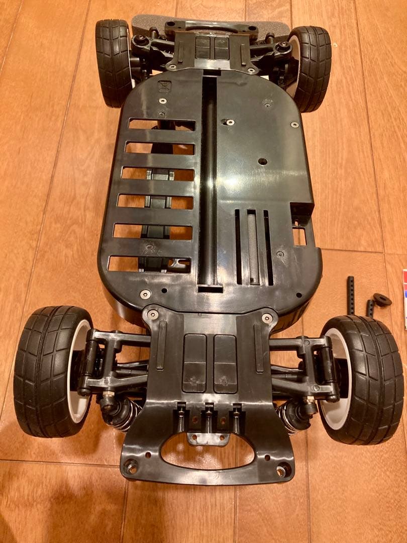 タミヤTT-01 CVAダンパーつき