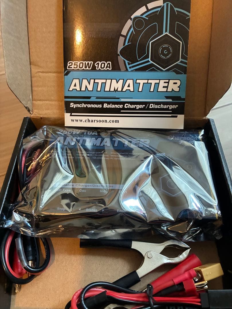 ふ*じ様 ミニ四駆 充電器 アンチマター 電源アダプター・その他セット