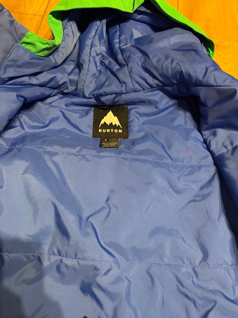 BURTON キッズLサイズスノーウェア