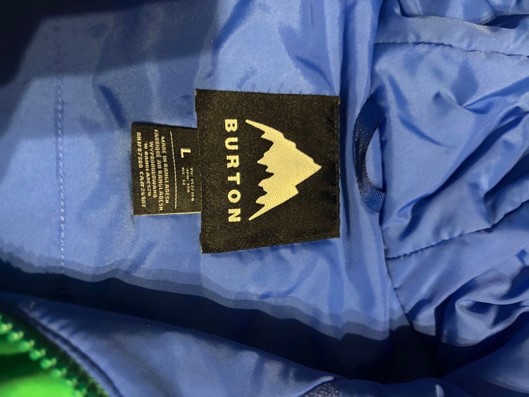 BURTON キッズLサイズスノーウェア