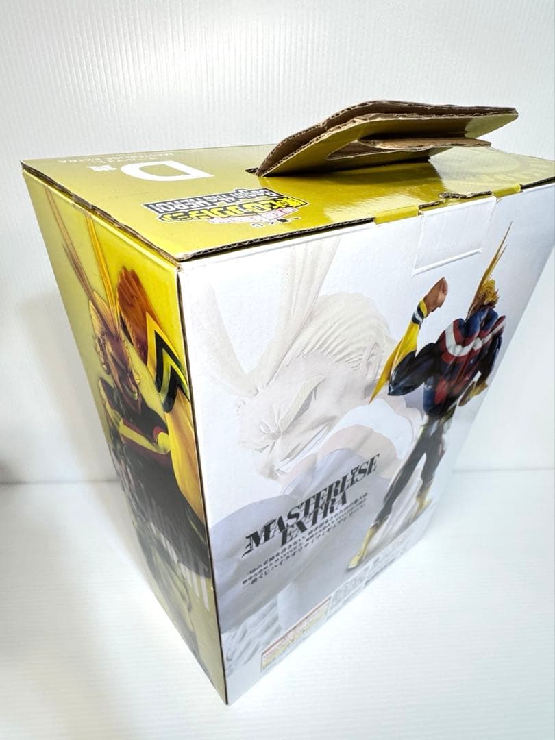 一番くじ ヒロアカBegin the HERO d賞 オールマイト