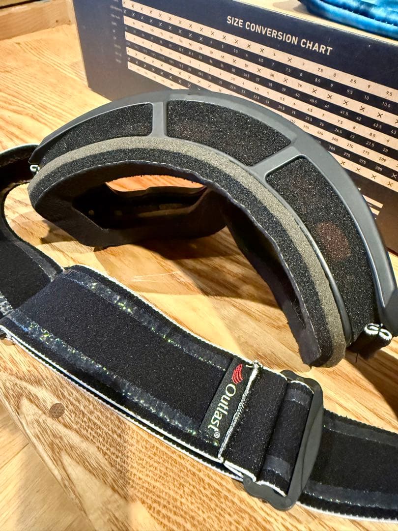 ANON M3 ゴーグル 偏光スペアレンズ 付き