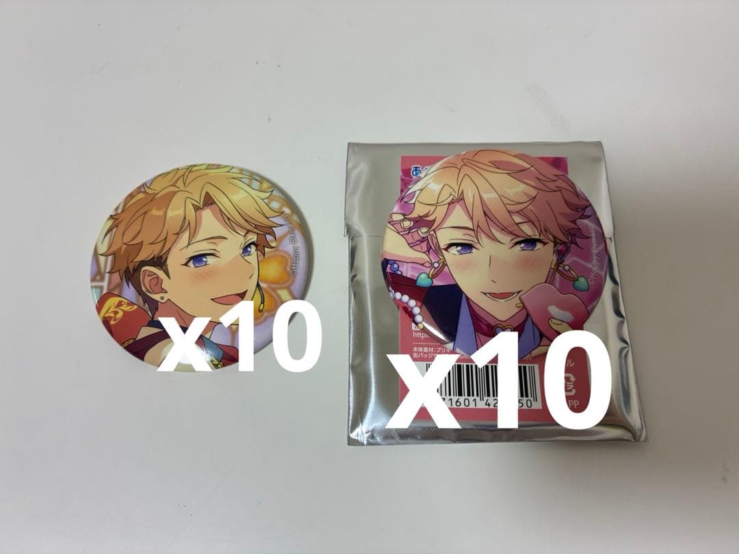 あんスタ 鳴上嵐 缶バッジセット