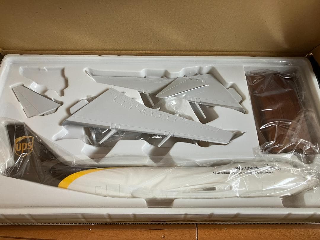 【レア】UPS　貨物機模型　B747-F　　　　　 P
