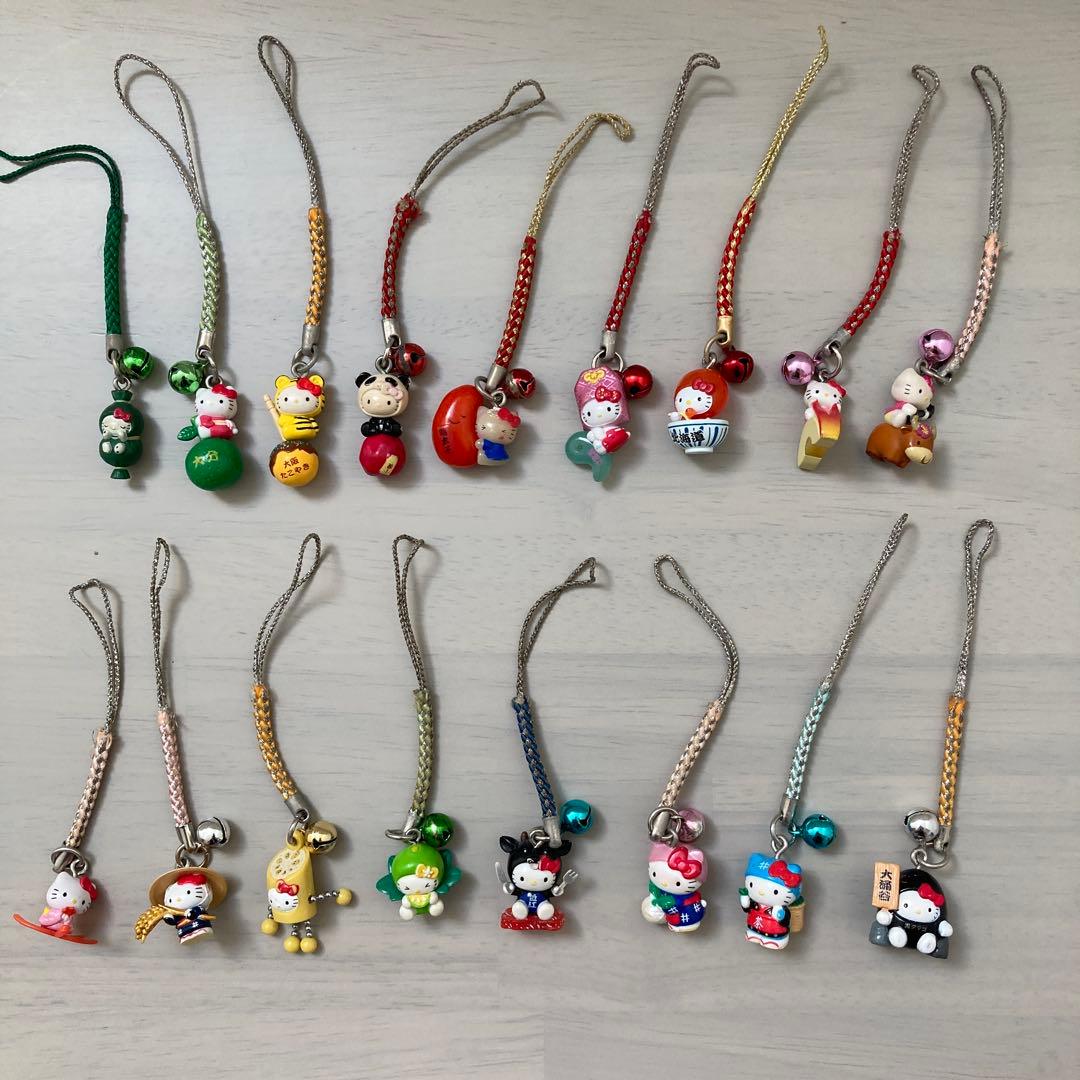 ご当地キティ ストラップ