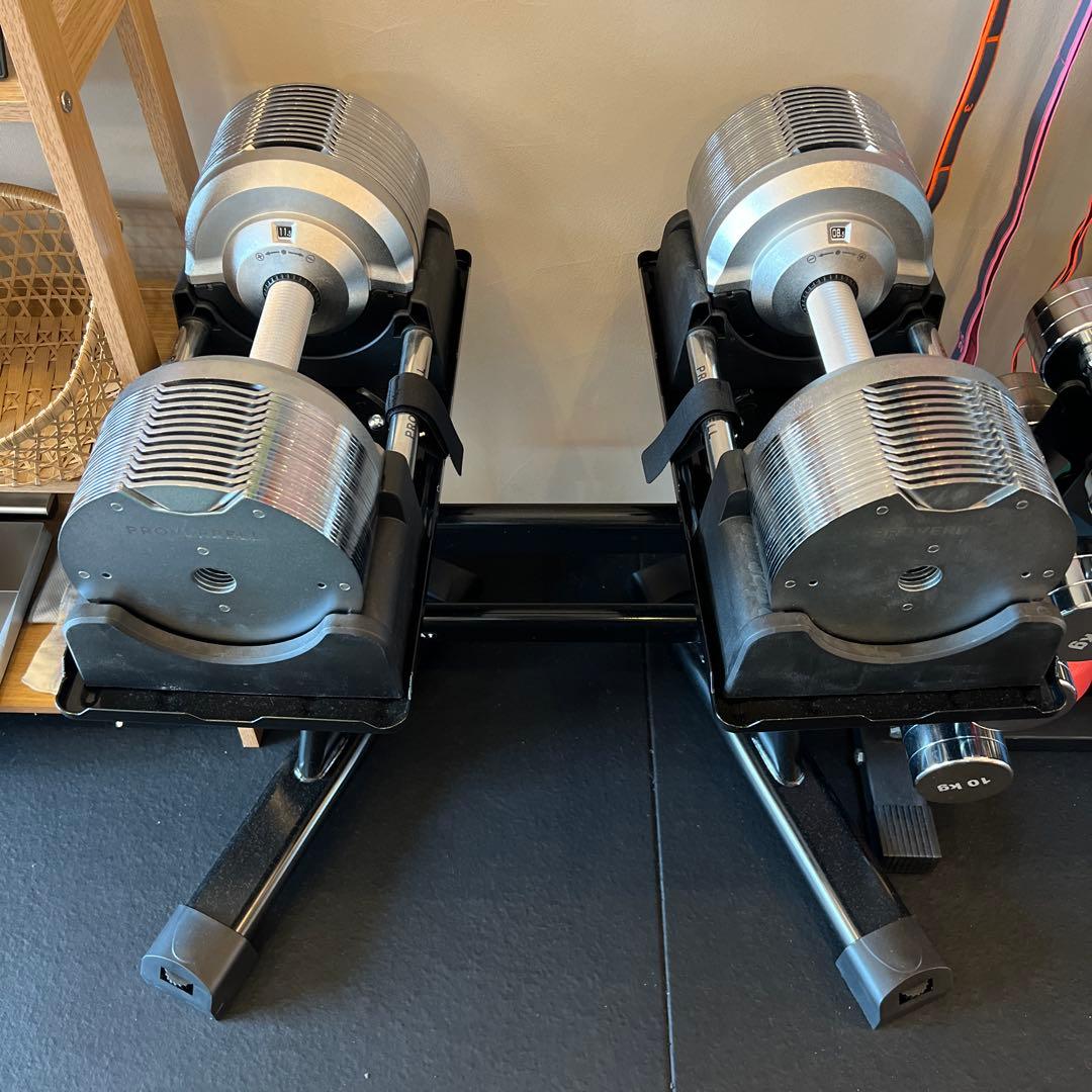 【rrr】PROVERBELL ダンベル 41.5kg×2個のみ