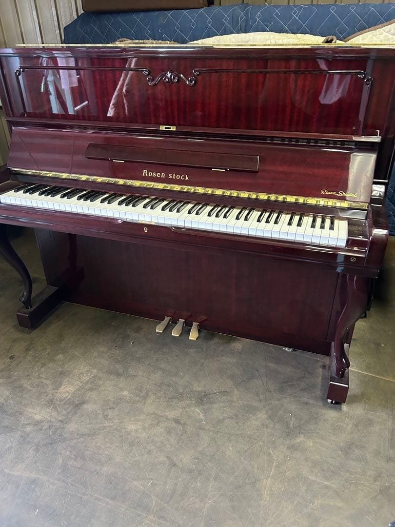 超価格、ローゼンストック、R202、Wハンマー、メッキピン仕様、1台限り！