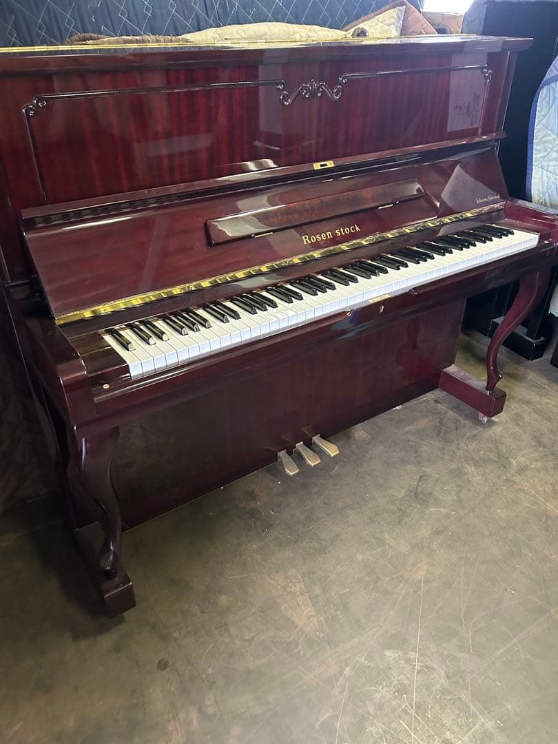 超価格、ローゼンストック、R202、Wハンマー、メッキピン仕様、1台限り！