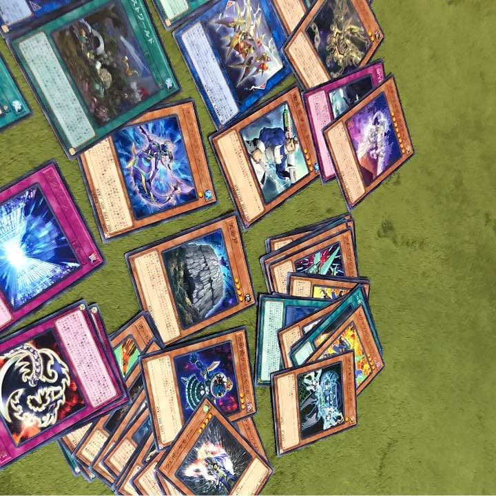 遊戯王カード60枚