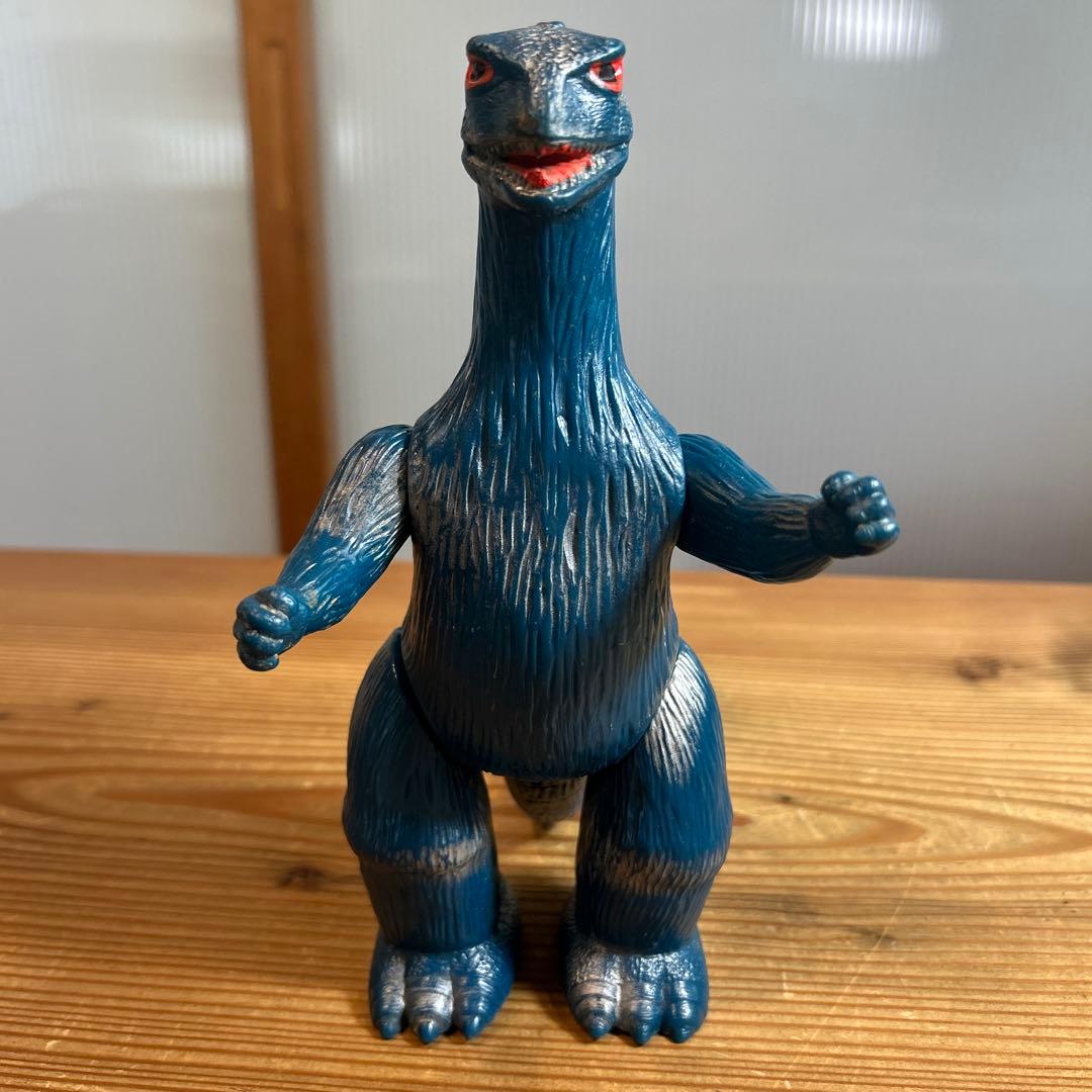 マルサン　ソフビ　ゴジラ