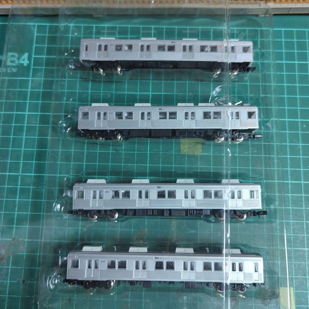 鉄道コレクション 東京急行電鉄8000系 基本4両セット