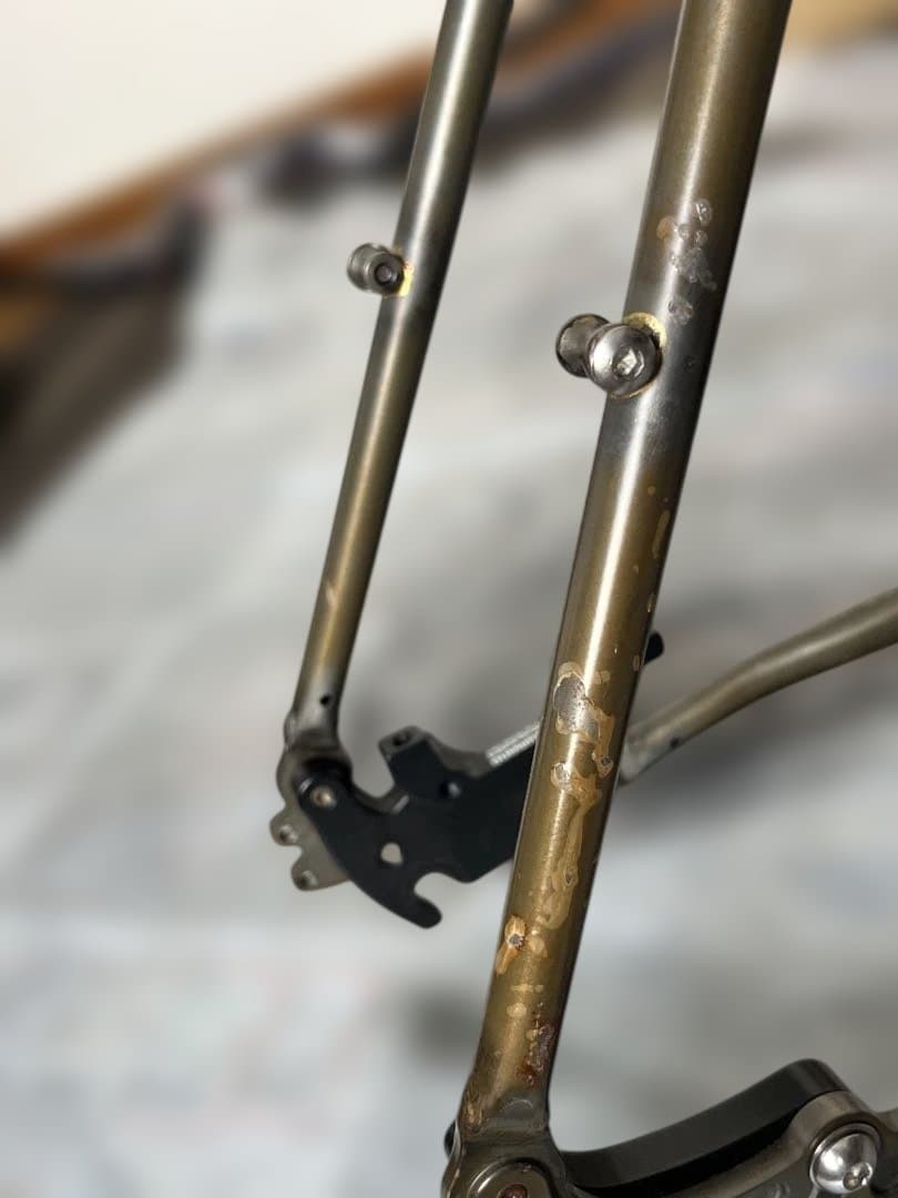 CRUST BIKES Evasion Sサイズ