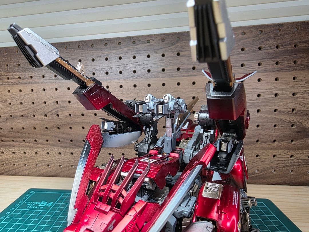 HMMゾイドブレードライガーキャンディ塗装