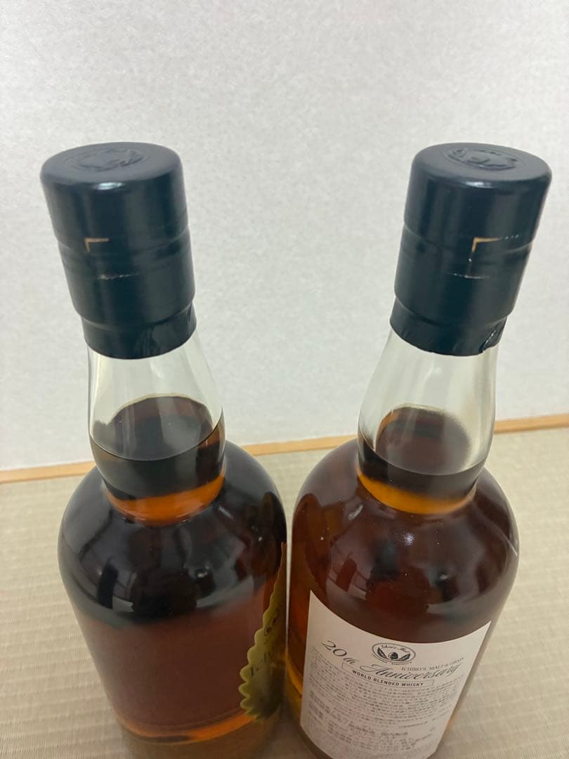 イチローズモルト　20th 20周年記念　ミズナラウッドリザーブ　MWR