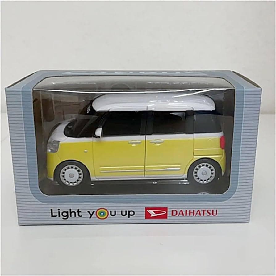 新型ムーヴキャンバス　ミニカー シトラスイエロークリスタルシャイン（Ｙ１６）