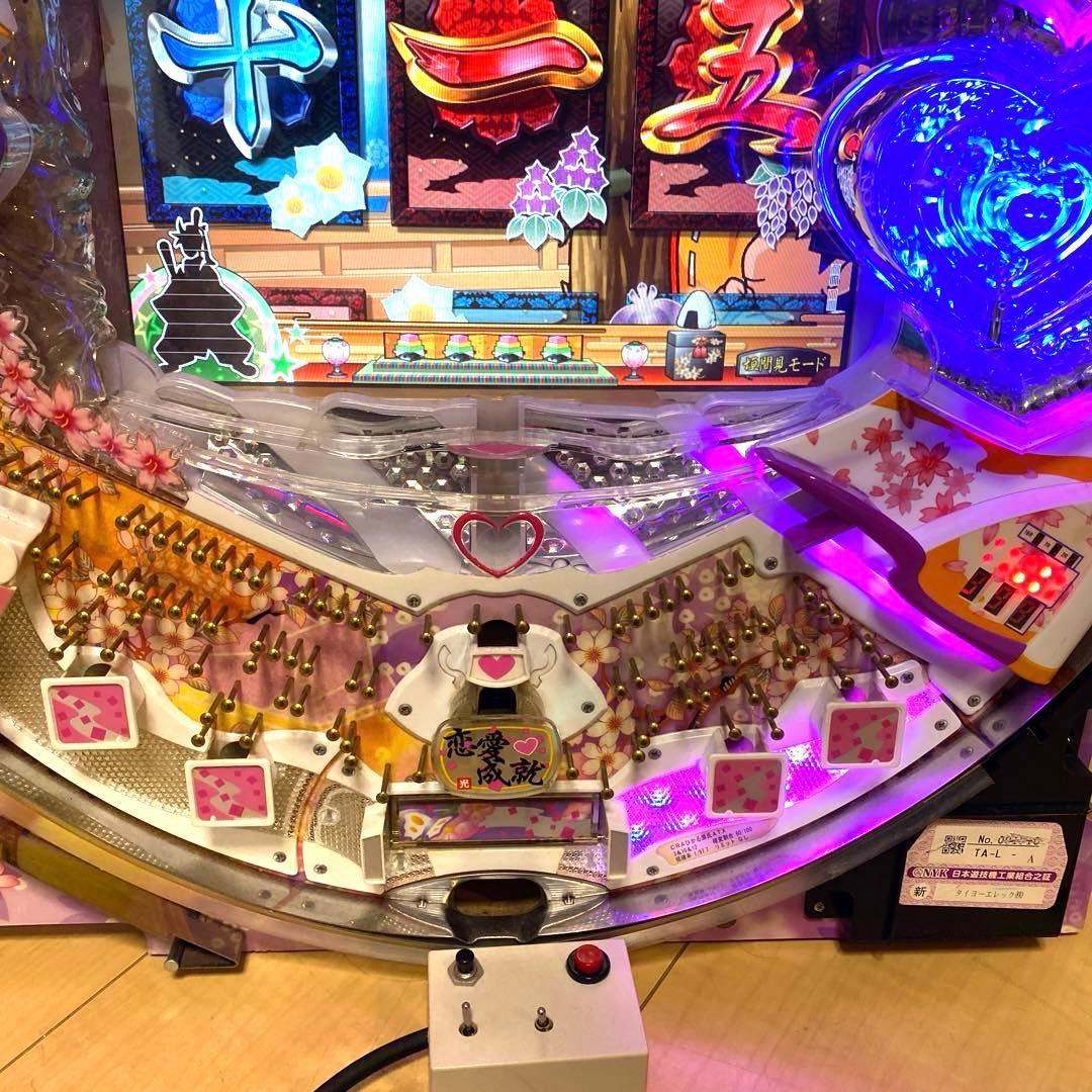 超レア！！ CRAひかる源氏ATX 実機 甘デジ＆オート＆卓上仕様♪