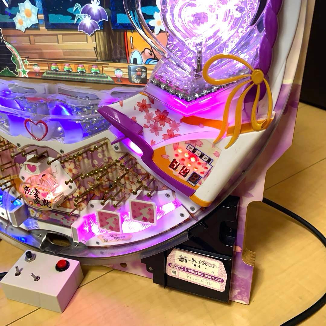 超レア！！ CRAひかる源氏ATX 実機 甘デジ＆オート＆卓上仕様♪