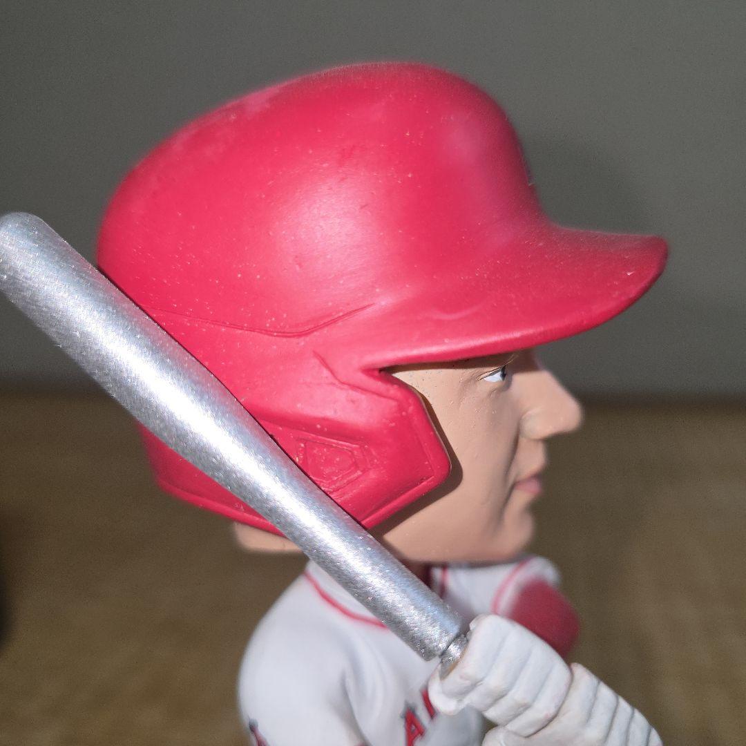 大谷翔平 MVP フィギュア 2021 エンゼルス ボブルヘッド人形【球場限定】
