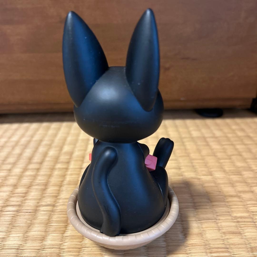 魔女の宅急便　ジジ　置物　おきあがりこぼし