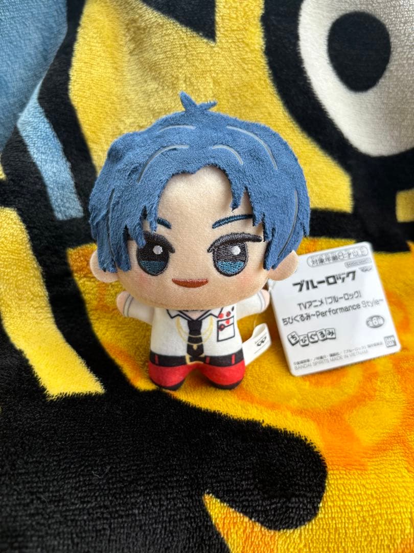 ブルーロック　ちびぐるみ　潔世一　Performance Style