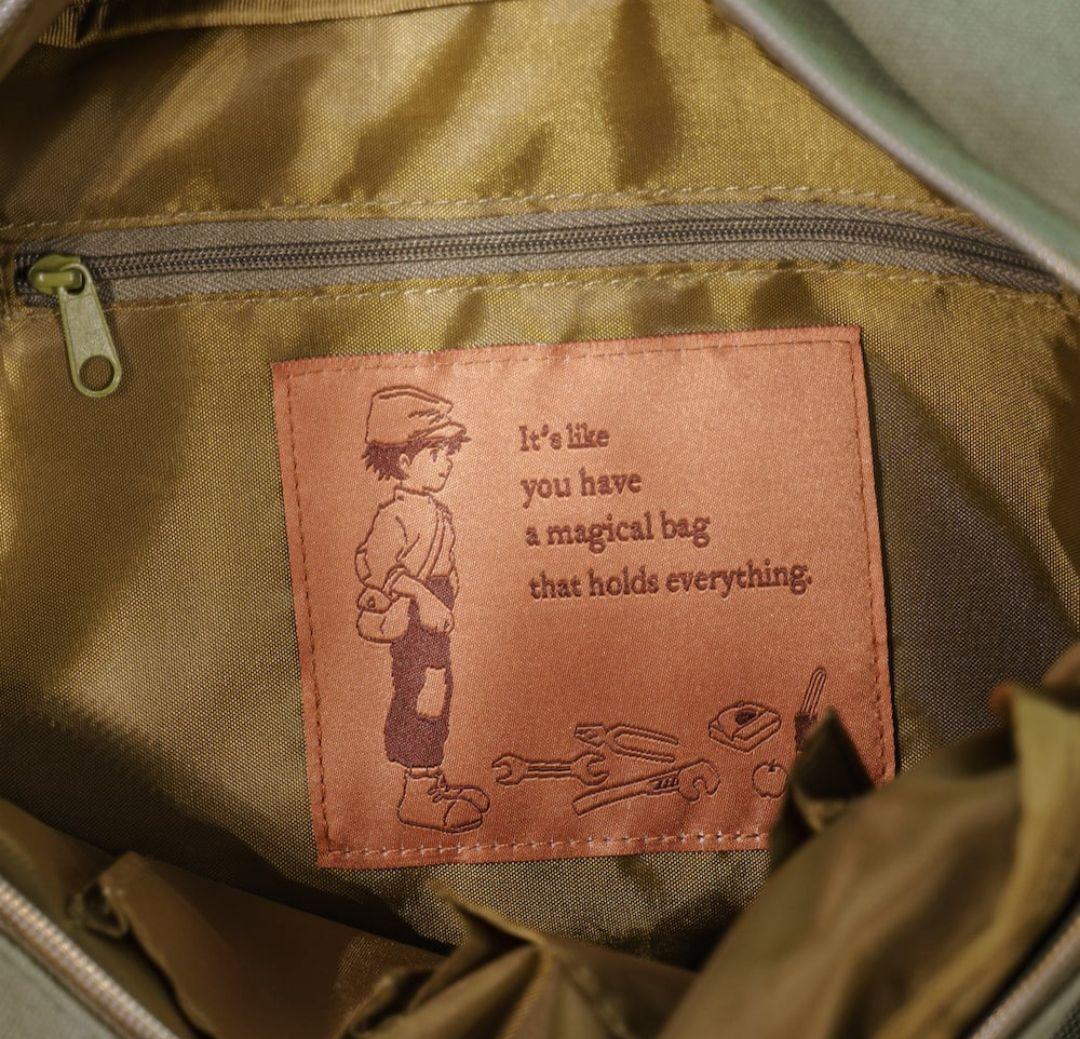 現品限り 天空の城ラピュタのパズーのかばん　新品 未使用タグ付き