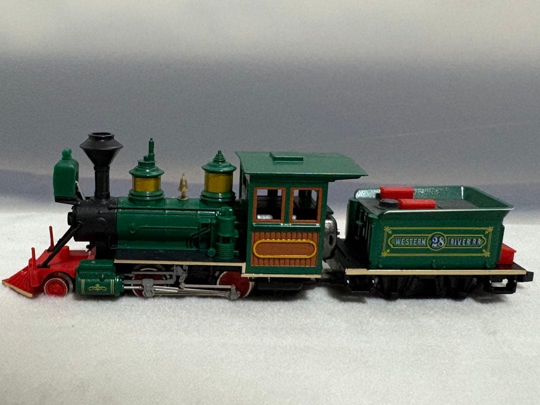 B*y様 TOMIX 東京ディズニーランド ウエスタンリバーレールロード ミズー