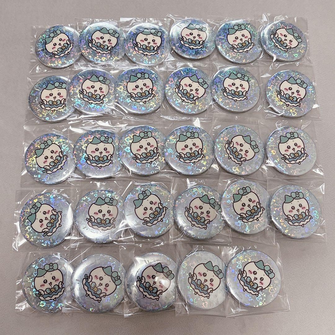 まじかるちいかわ ホログラム缶バッジ ハチワレ