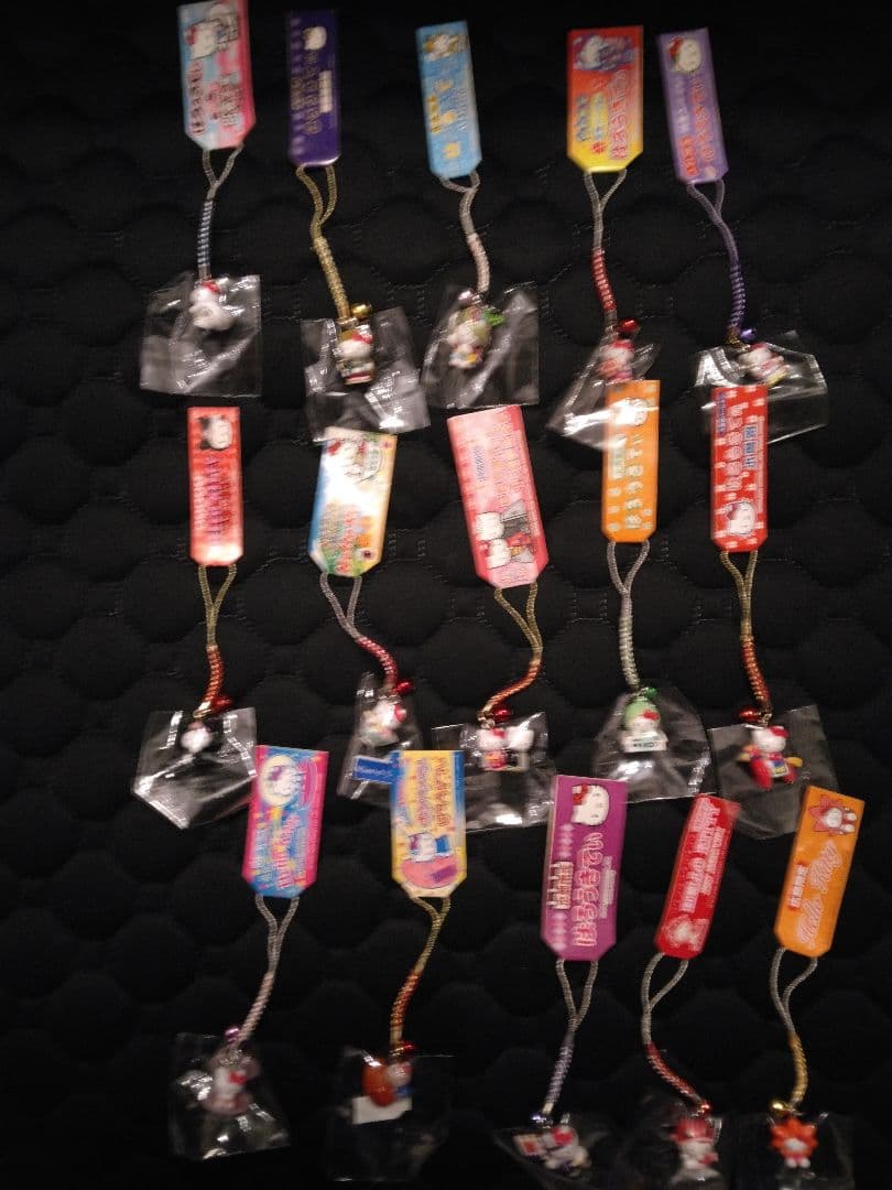 ハローキティ根付け96個セット