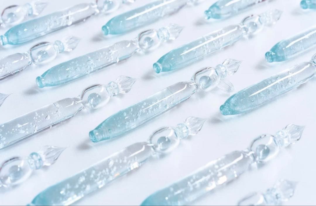 paraglass ガラスペン ラムネペン パラグラス