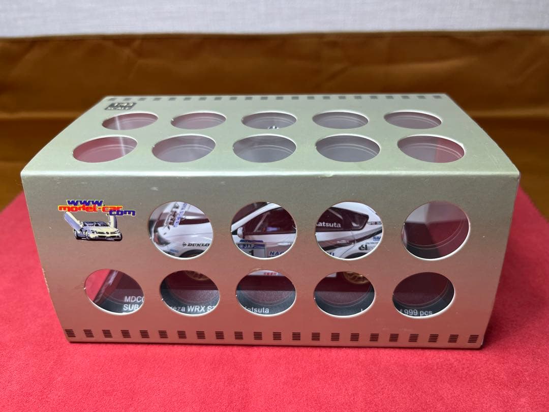 インプレッサWRX STI 勝田範彦1/43 ラックカラー限定版